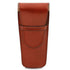 Exclusive leather 2 slots pen/watch holder